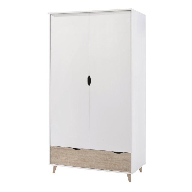 STOCKHOLM 2 DOOR DOUBLE WARDROBE
