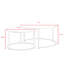 Ensemble de tables basses Moore-38643683