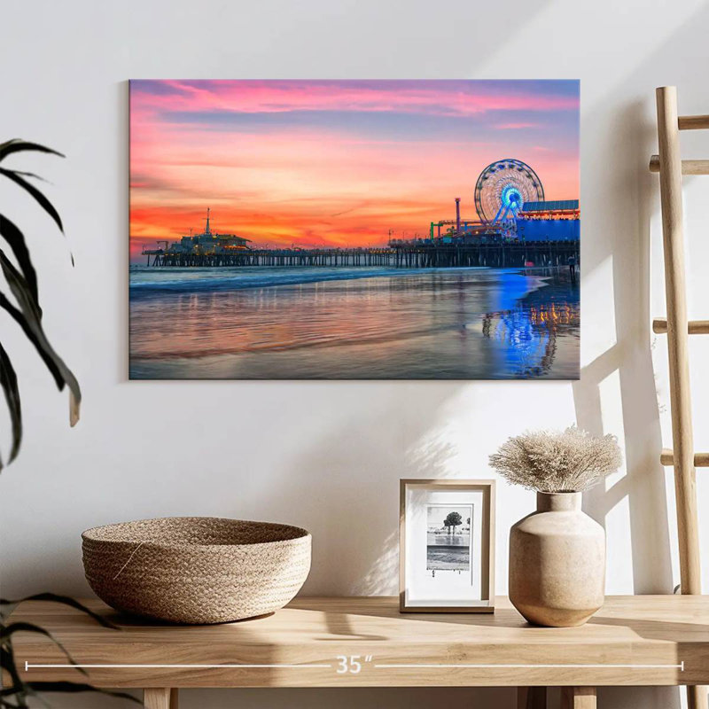 Gillard Santa Monica Gillard Panorama, 16" H x 24" W