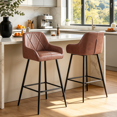 Upholstered Counter Stool