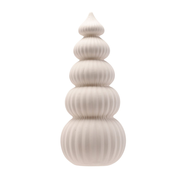 Ceramic LED Light Up Christmas Tree Large