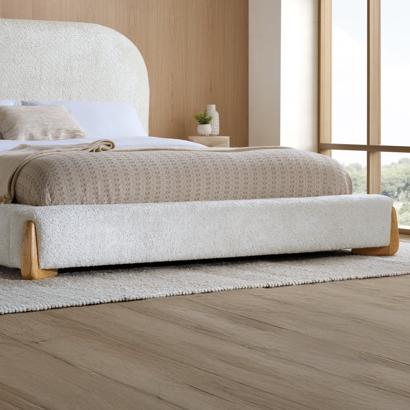 Boak BED WHITE, Double (4'6)