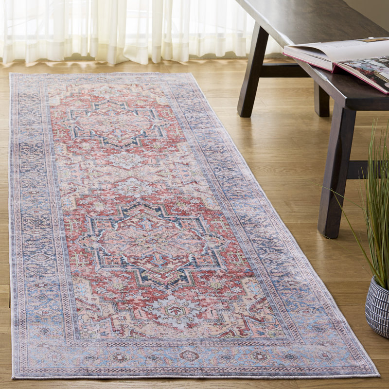 Arizona Performance Machine Washable Oriental Indoor Rug, Runner 2'6" x 8'