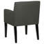 Ensemble de salle à manger 5 pièces gris anthracite et noir Houston-1962265660