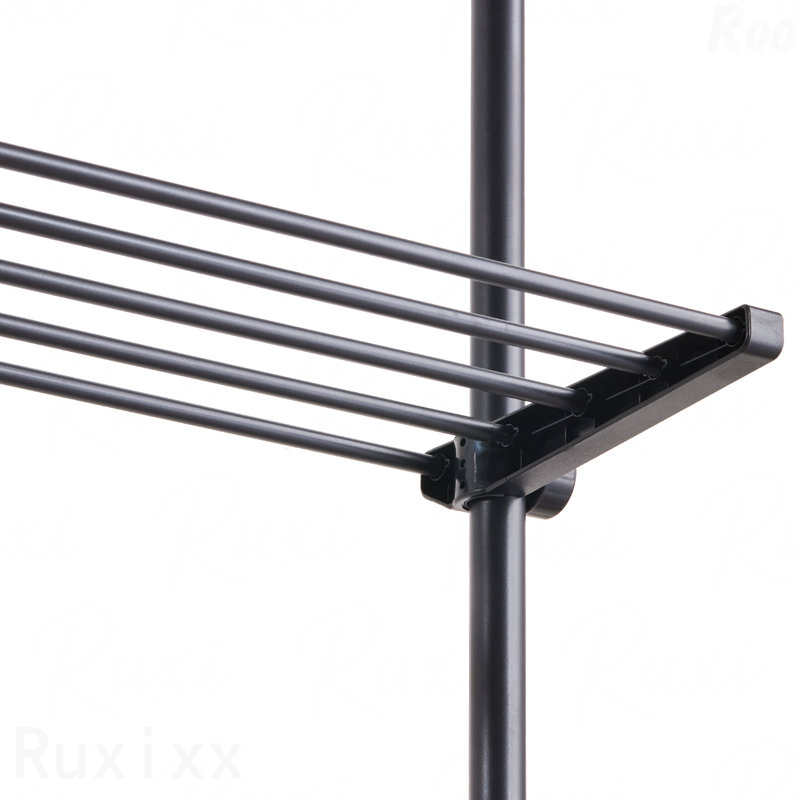 Over the Toilet Storage 4-Tier Bathroom Shelf Rack Space Saver Organizer