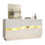 Acrylic Rectangle Accent Cabinet