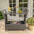 Mobile Bar Cart With Built-In Ice Bucket-106460858