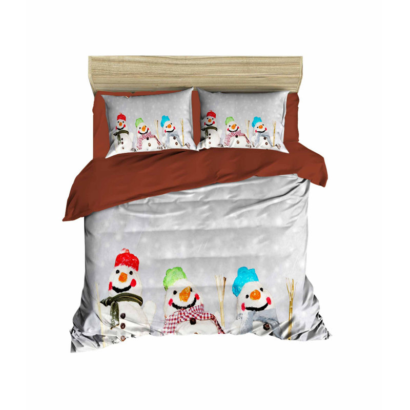 Gilberto Polyester No Pattern Duvet Cover Set with Pillowcases Included