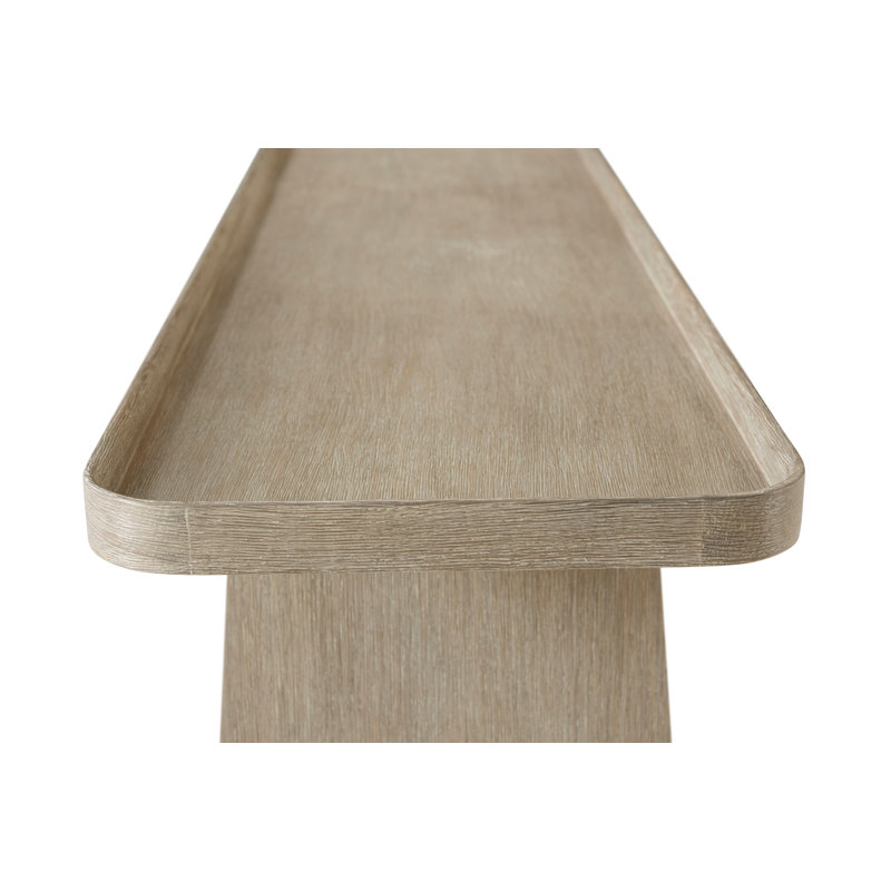 Repose 60'' W Console Table, Gray Oak