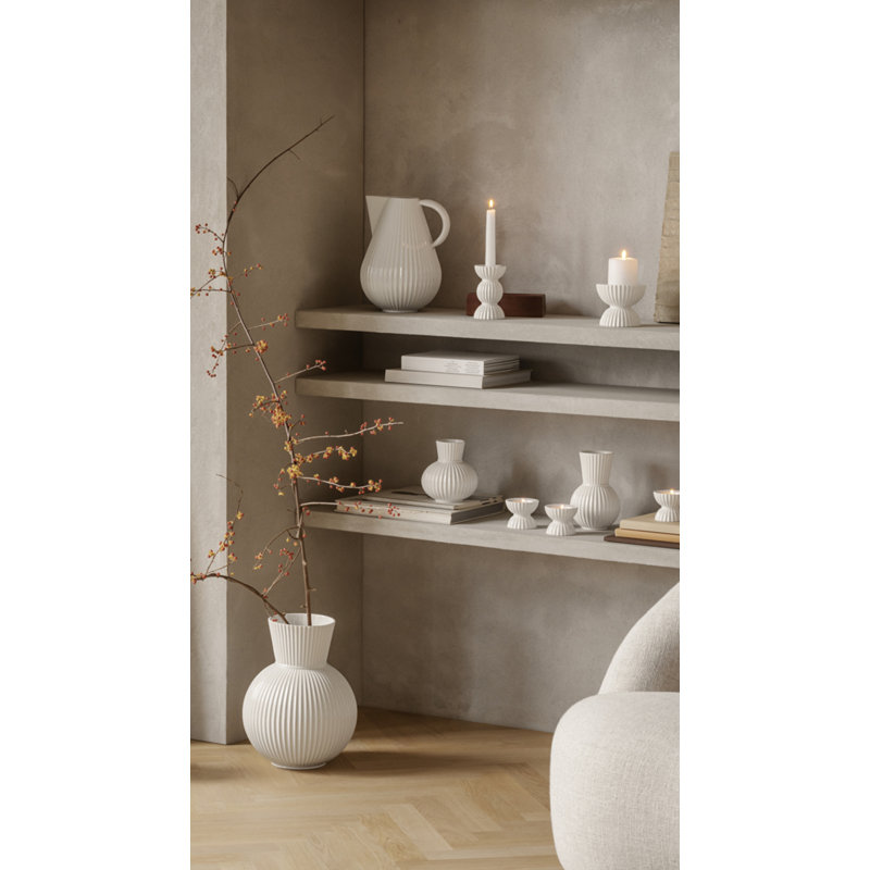Lyngby Tura Candle Accessories, 3.9" H x 4.5" W x 4.5" D