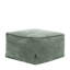 Bean Bag Bazaar Amara Chenille Square Footstool Bean Bag-105999012