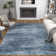 Tapis bleu / gris Aavin