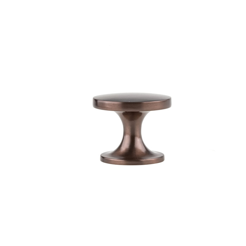 Poignée champignon surdimensionnée de 1 3/4 po de diamètre, Bronze miel