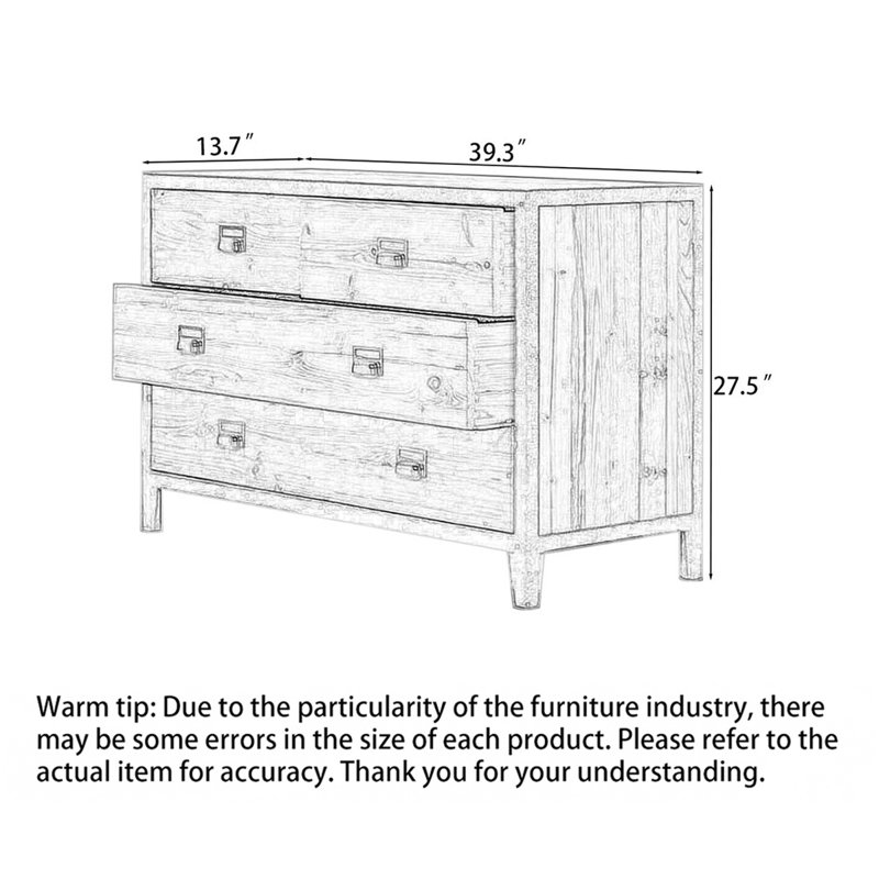 Commode d'appoint American Country