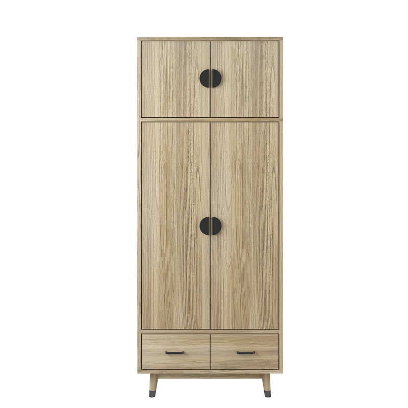 Armoire Romriell, Chêne