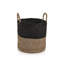 Abaca Basket With Handles 1