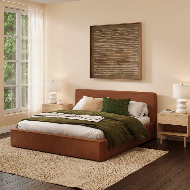 Dart Upholstered Bed, King
