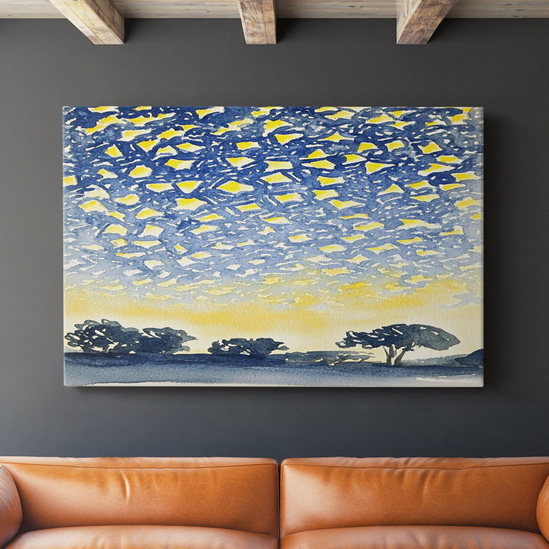 Paysages série XLIV - galerie sur mesure, H 18 po x l 12 po