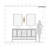 Grigor 1-Light Brass Wall Sconce