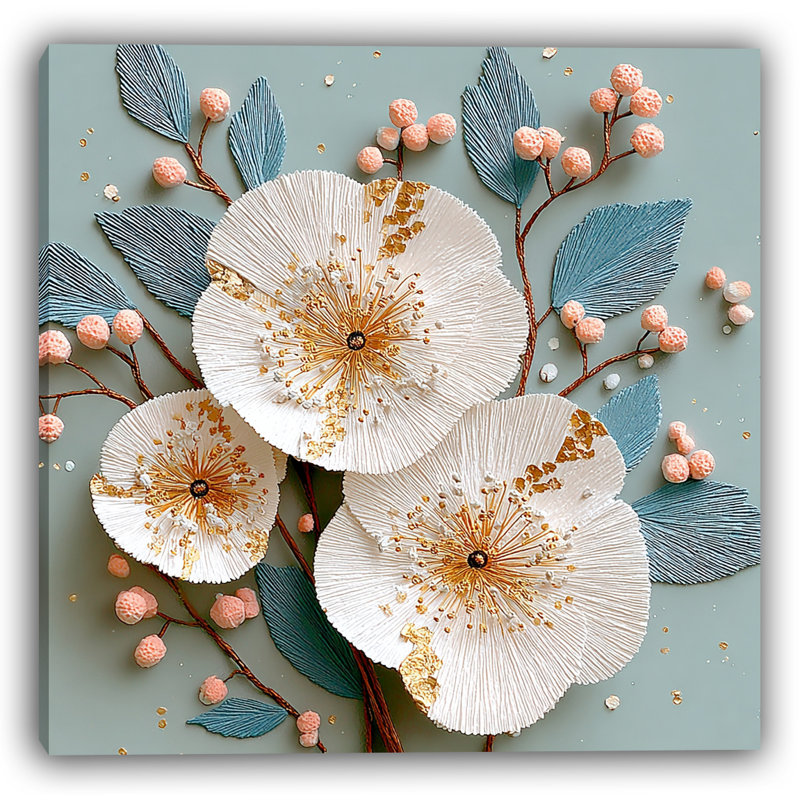 Pearl Blossom Charm