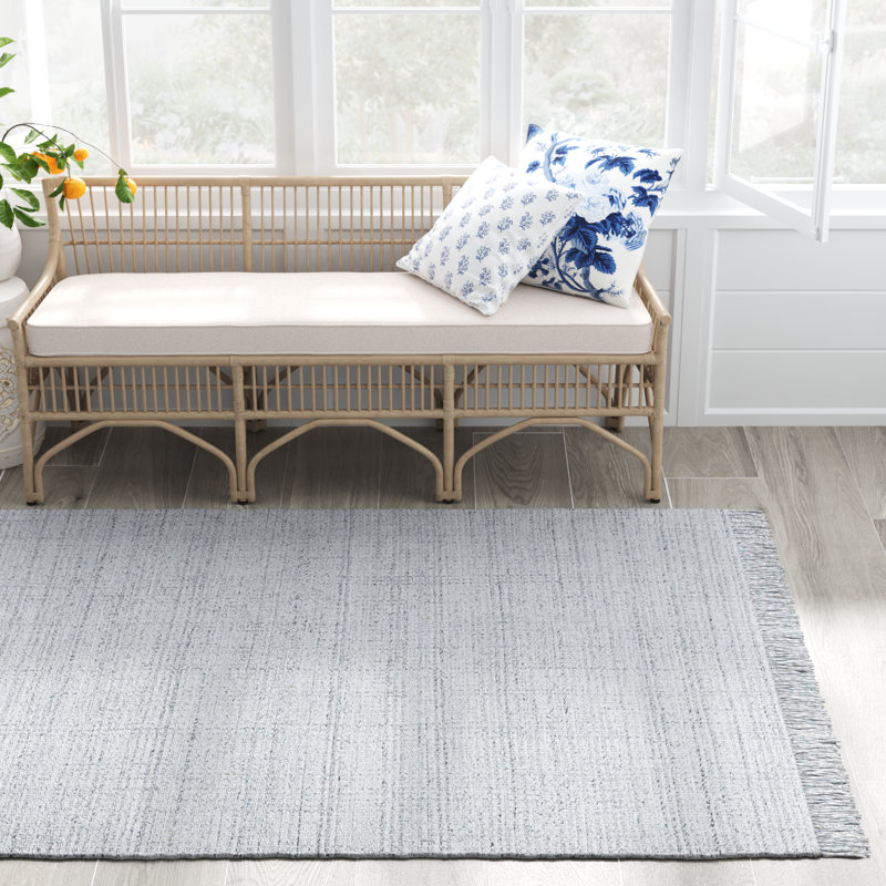 Viewcrest Striped Indoor / Outdoor Rug, Rectangle 5' x 7'6"
