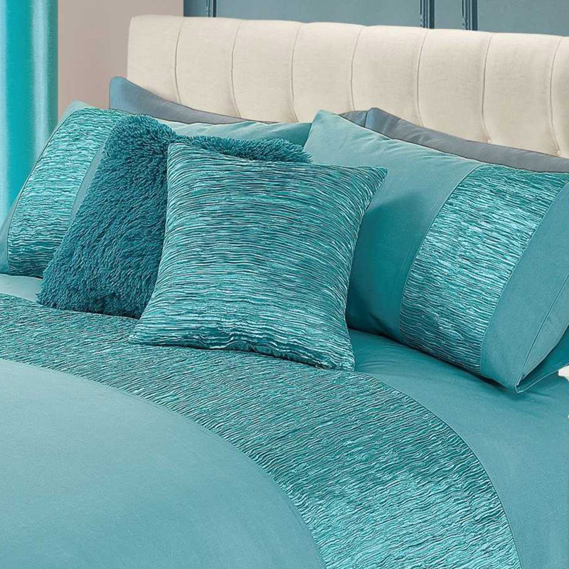 Abels Duvet Cover Set, Microfibre Plain