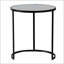 Ensemble de 2 tables de bout rondes