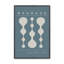 Strom Blue Retro Bauhaus, affiche II-560361936-560361937