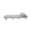 Nitalia 2 Seater Armless Sofa Bed