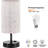Metal USB Table Lamp