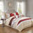 Ensemble d'édredon brodé 7 pièces Magda-40995299