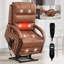 Fauteuil inclinable électrique à deux moteurs Power Orange-126804443