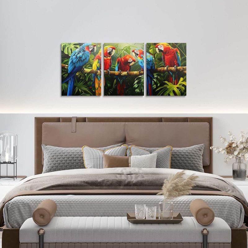 3 Piece Wrapped Canvas Print