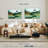 Avery Abstract Green Nature-107724241
