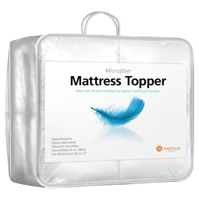 Heavenly 2" Down Alternative Mattress Topper