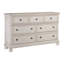 Commode à 7 tiroirs de style moderne et contemporain, pour chambre à coucher-651146148-651146170