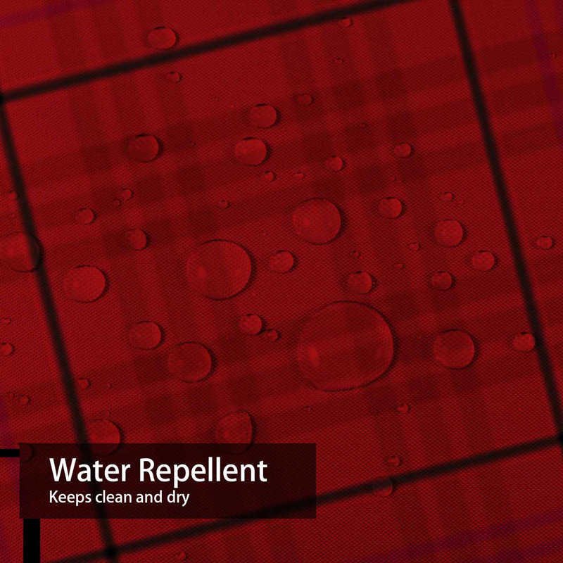 Rideau de douche Tartan, L 72 po x l 78 po