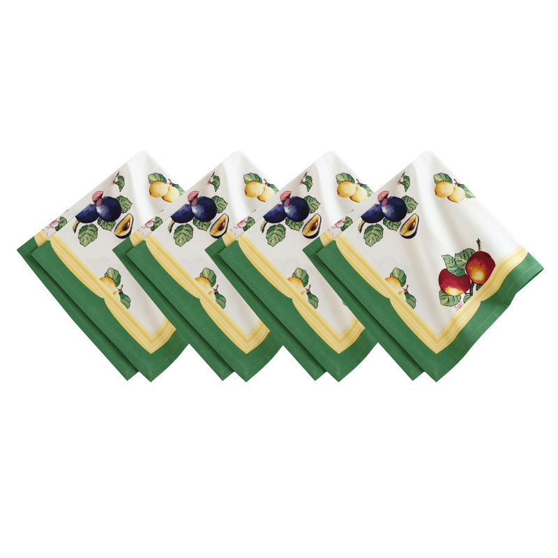French Garden 21" Cotton Napkin
