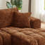 Canapé modulaire surdimensionné en L Chenille-1181716031-1181716026