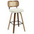 Adianey Swivel Upholstered Rattan Back Counter & Bar Stool-32657585-29158841-39497086