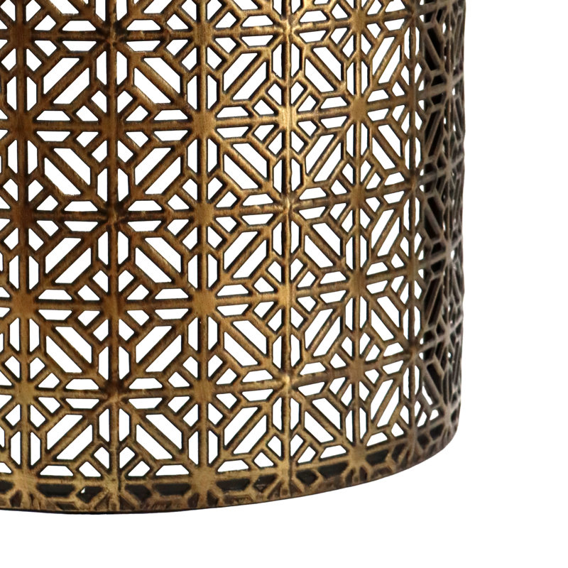 Nesting Half Moon Side Tables Set of 2