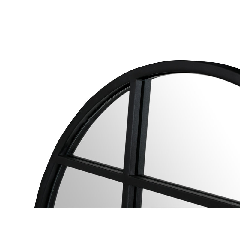 Miroir d'appoint Eigil, Noir