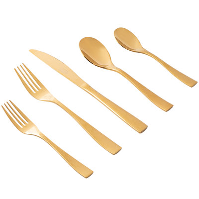 Gibson Home Flatware Set - Service for 4