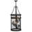 11 - Light Dimmable Lantern Cylinder Chandelier