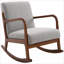 Fauteuil à bascule HOMcom