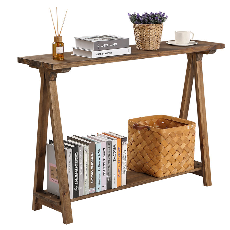 Claridy 43" Solid Wood Console Table