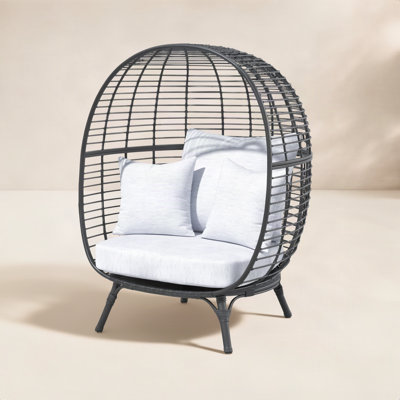 Metal Outdoor Lounge Chair