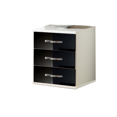 Griswold 45cm W Manufactured Wood Bedside Table