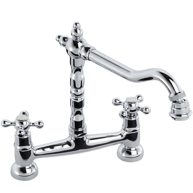 Abode Designs Melford Kitchen Faucet, Chrome