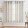Amadas Linen Semi-Sheer Curtain Pair
